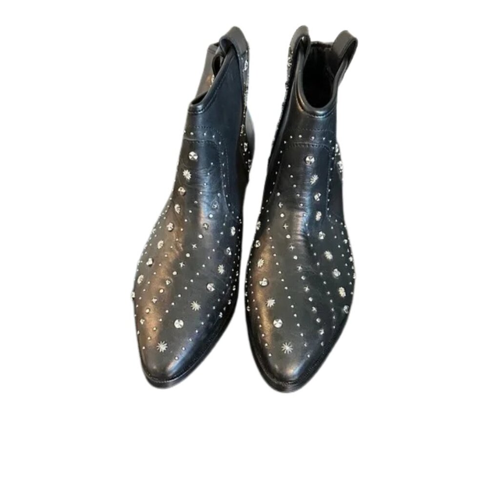 Sam Edelman Brian stud western ankle bootie